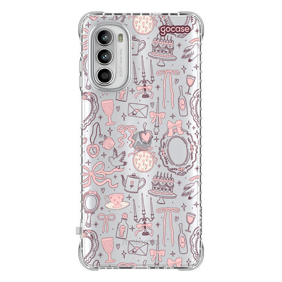 Capinha para celular  Coquette Party