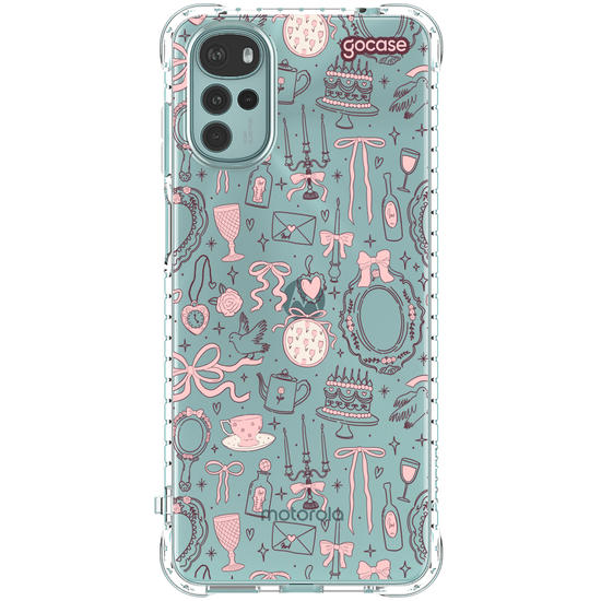 Capinha para celular  Coquette Party