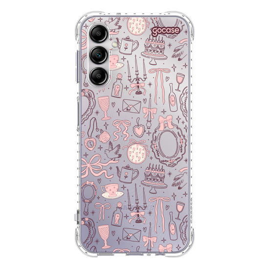 Capinha para celular  Coquette Party