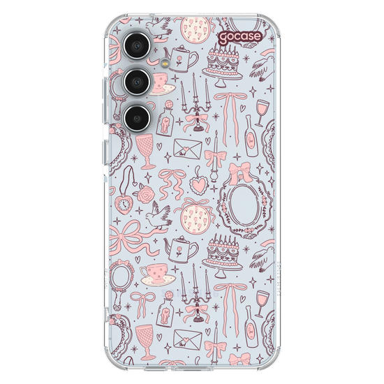 Capinha para celular  Coquette Party