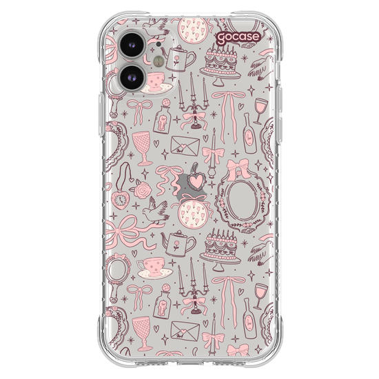 Capinha para celular  Coquette Party