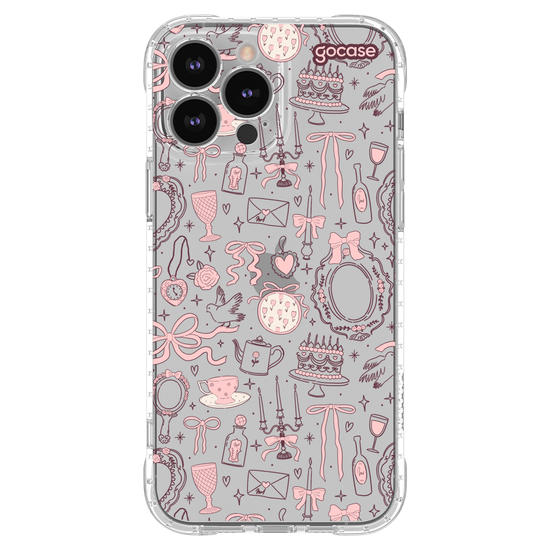 Capinha para celular  Coquette Party