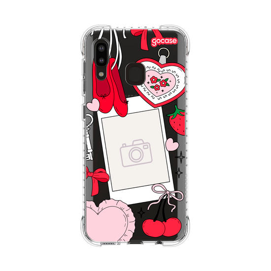 Capinha para celular  Coquette Polaroid Frame 