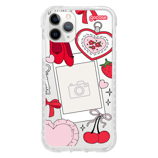 Capinha para celular  Coquette Polaroid Frame 