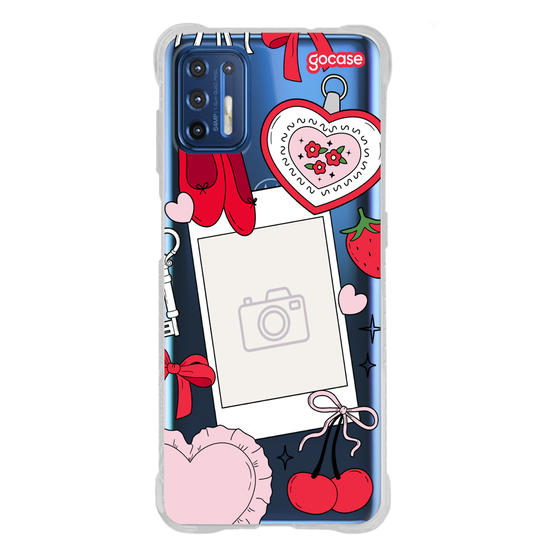 Capinha para celular  Coquette Polaroid Frame 