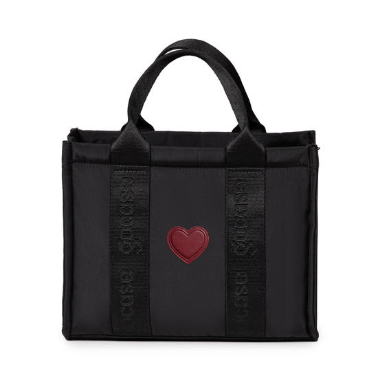 Tote Pop -  Coração Bordado