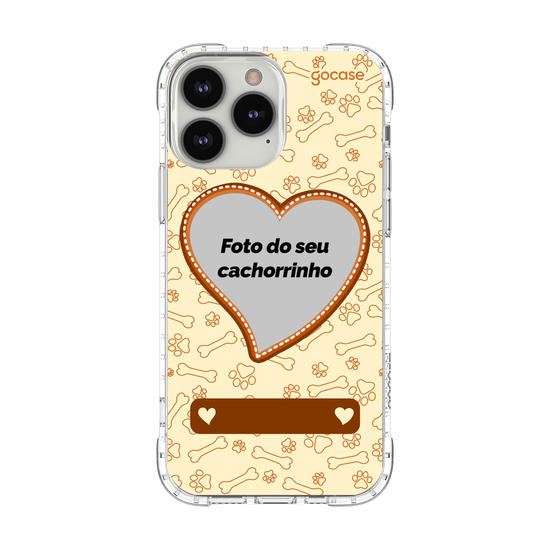 Capinha para celular  Coração Cachorro