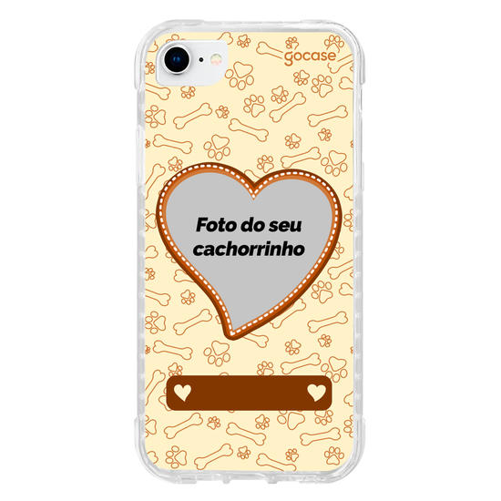 Capinha para celular  Coração Cachorro