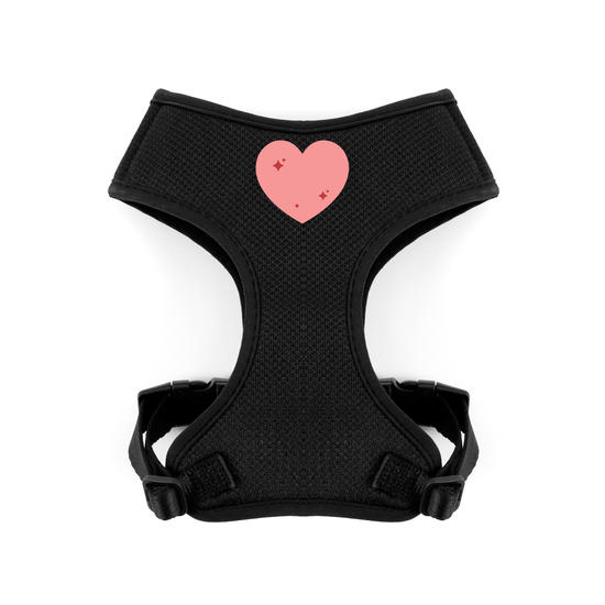 Peitoral Pet - Coração com Brilhos Peitoral Pet - Coração com Brilhos