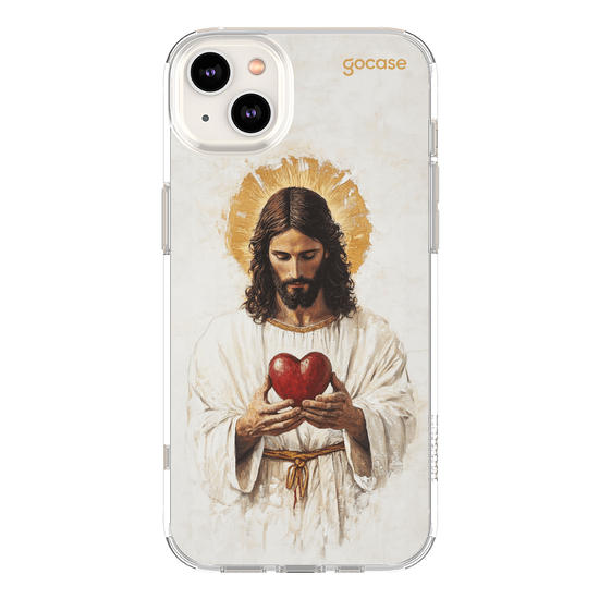 Capinha para celular  Coração de Jesus