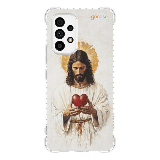 Capinha para celular  Coração de Jesus