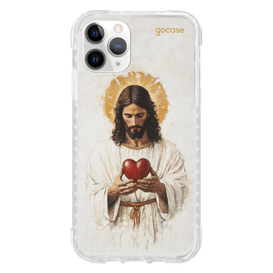 Capinha para celular  Coração de Jesus