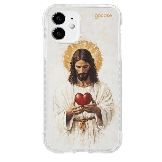 Capinha para celular  Coração de Jesus
