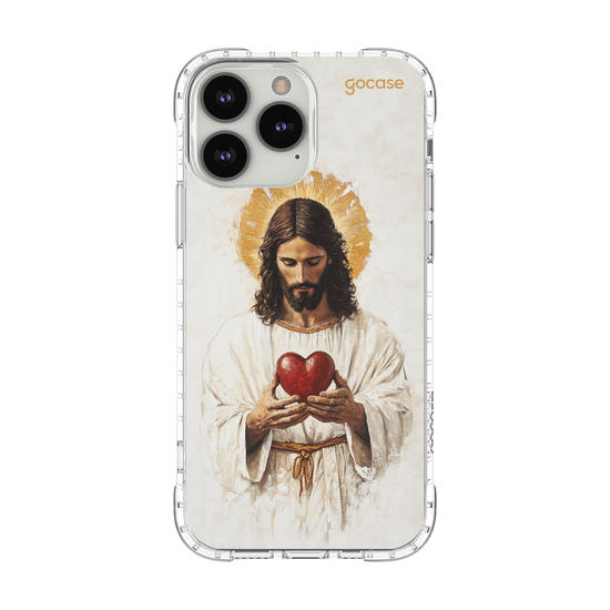 Capinha para celular  Coração de Jesus