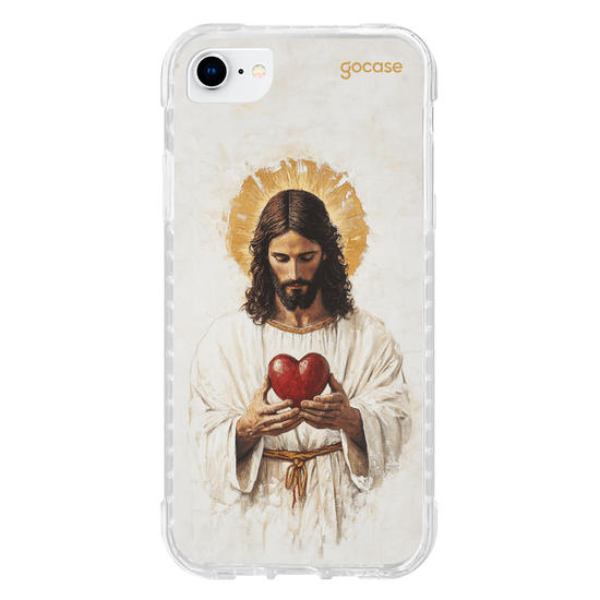 Capinha para celular  Coração de Jesus