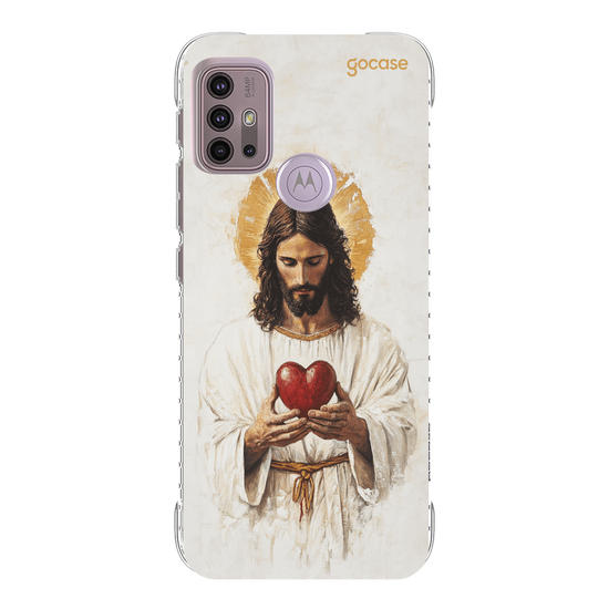 Capinha para celular  Coração de Jesus