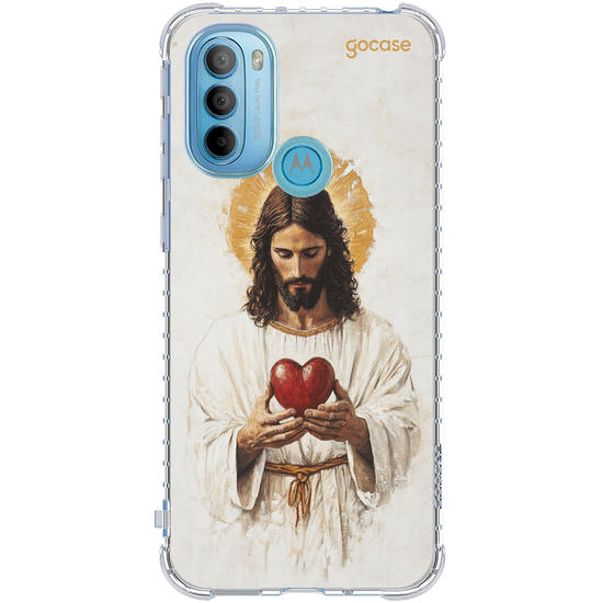 Capinha para celular  Coração de Jesus