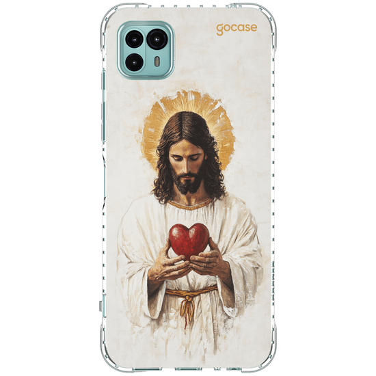 Capinha para celular  Coração de Jesus