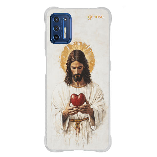 Capinha para celular  Coração de Jesus