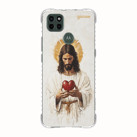 Capinha para celular  Coração de Jesus