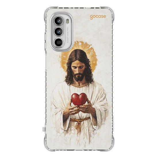 Capinha para celular  Coração de Jesus