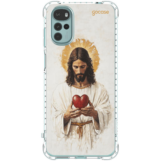 Capinha para celular  Coração de Jesus