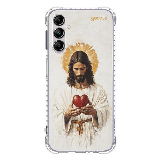 Capinha para celular  Coração de Jesus