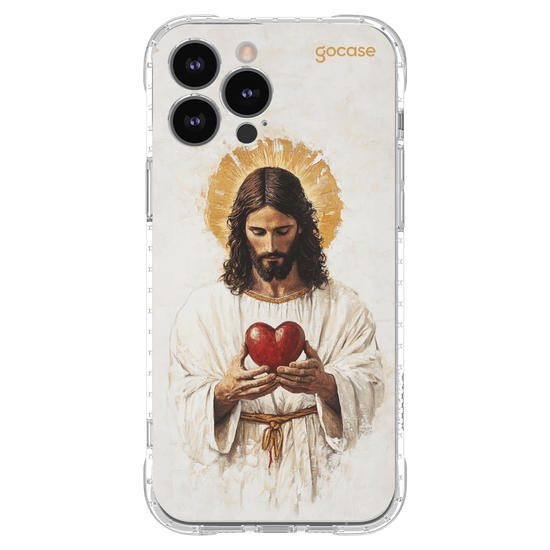 Capinha para celular  Coração de Jesus