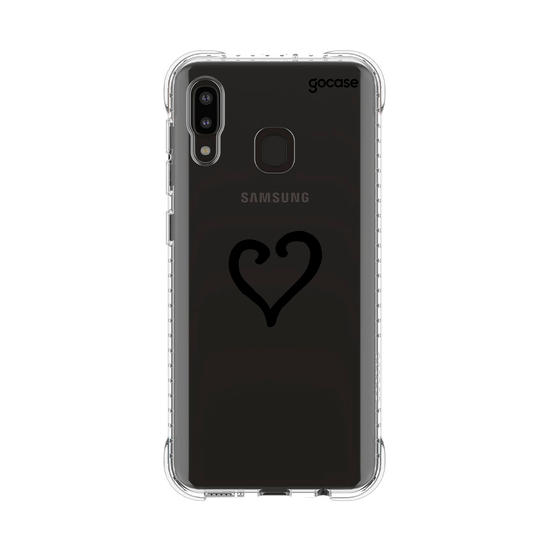 Capinha para celular  Coração Lily