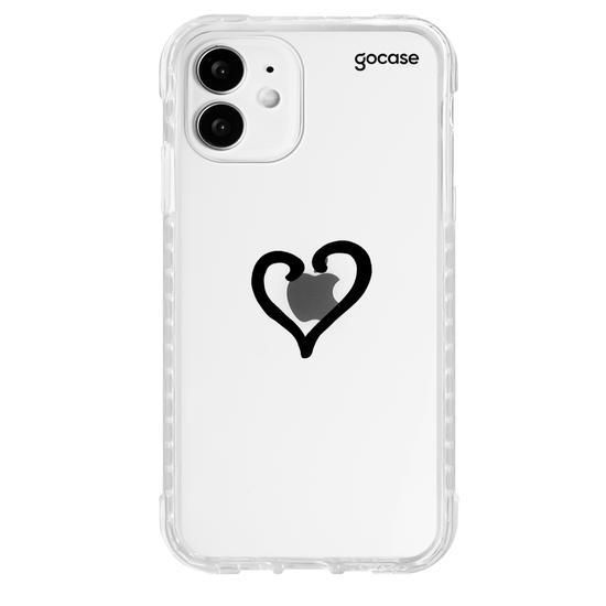 Capinha para celular  Coração Lily