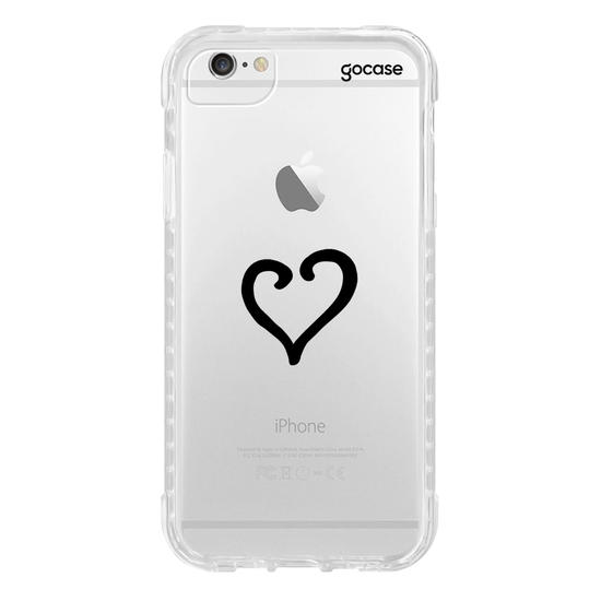 Capinha para celular  Coração Lily