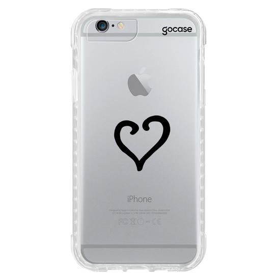 Capinha para celular  Coração Lily