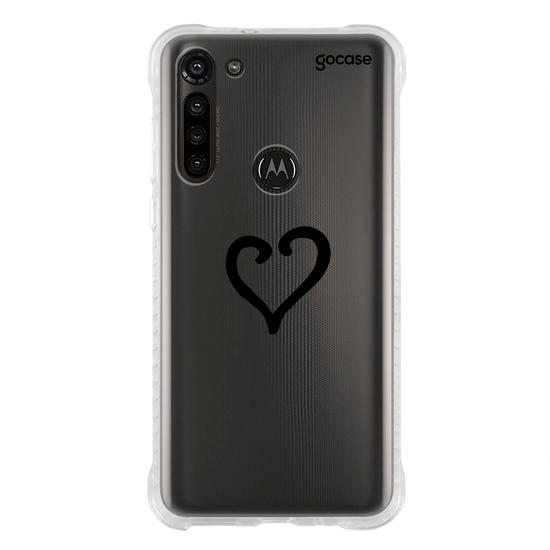 Capinha para celular  Coração Lily