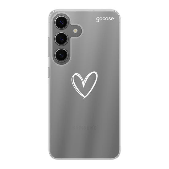 Heart Line Art Phone Case