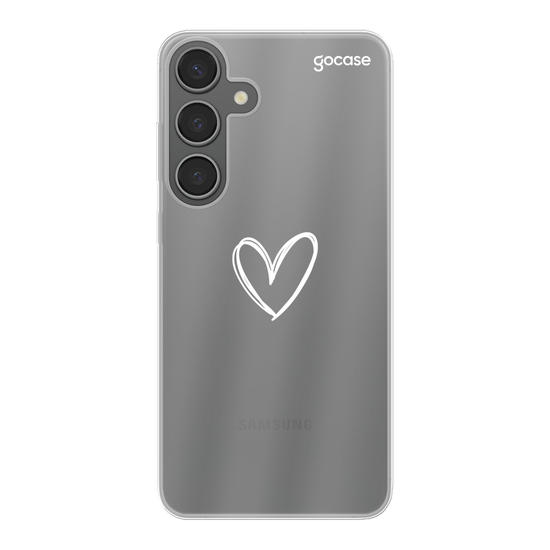 Heart Line Art Phone Case