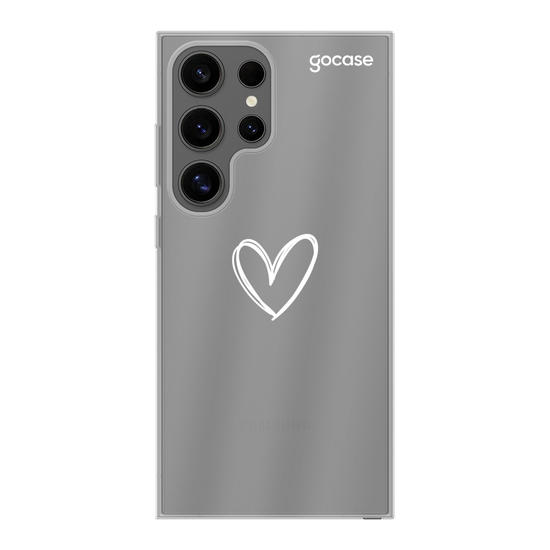 Heart Line Art Phone Case