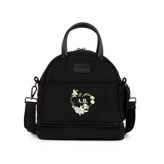 Bolsa Térmica Mix Pro - Coração de Lírios