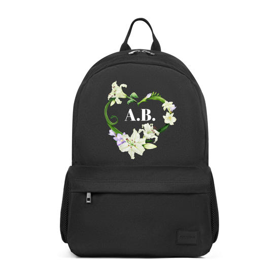Mochila Pop -  Coração de Lírios