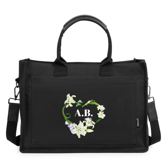 Tote Mini -  Coração de Lírios