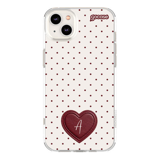 Capinha para celular  Coração Poá