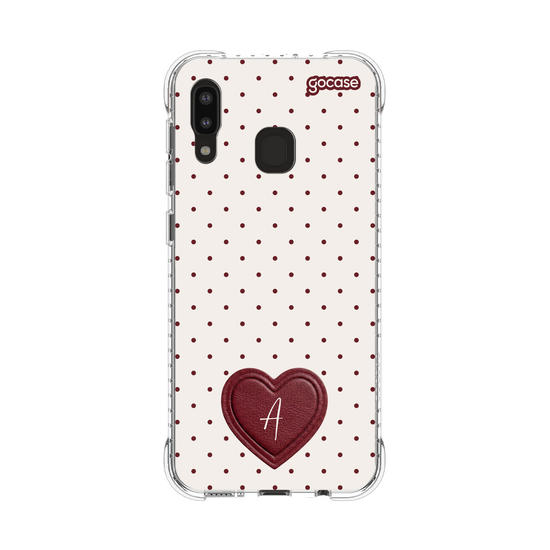 Capinha para celular  Coração Poá