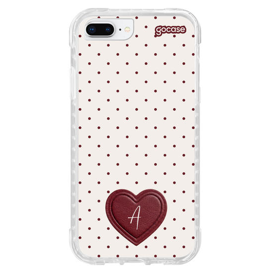 Capinha para celular  Coração Poá
