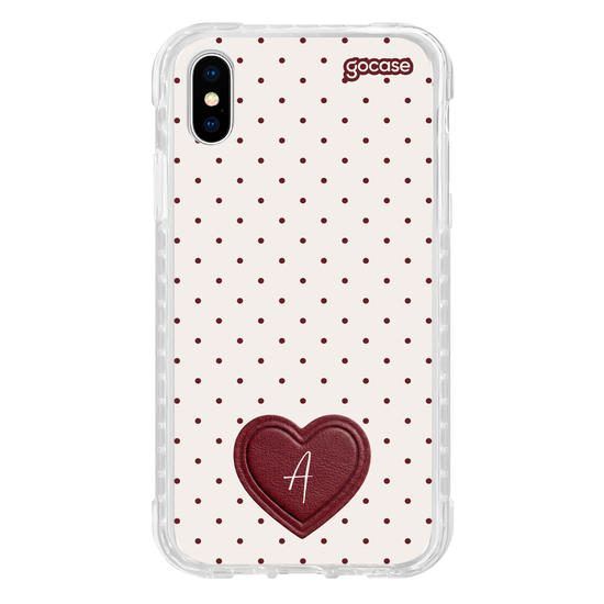 Capinha para celular  Coração Poá