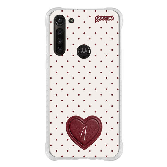 Capinha para celular  Coração Poá