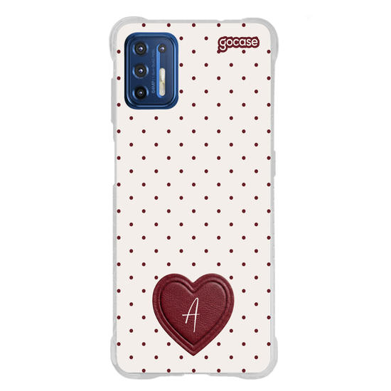 Capinha para celular  Coração Poá
