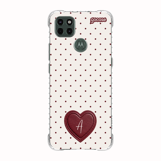 Capinha para celular  Coração Poá