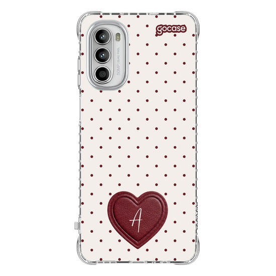 Capinha para celular  Coração Poá