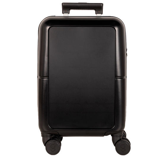 Mala de Bordo Voyage -  Corações com Nome Vertical