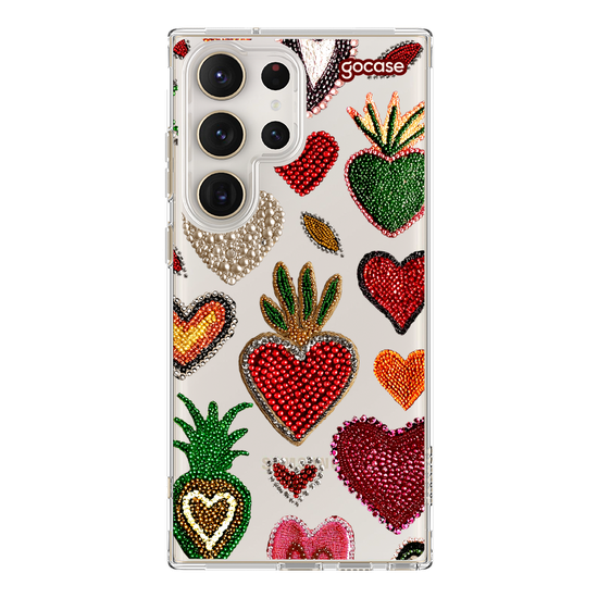 Corações Cravejados  Corações Cravejados