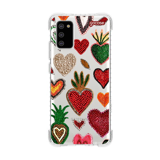  Corações Cravejados